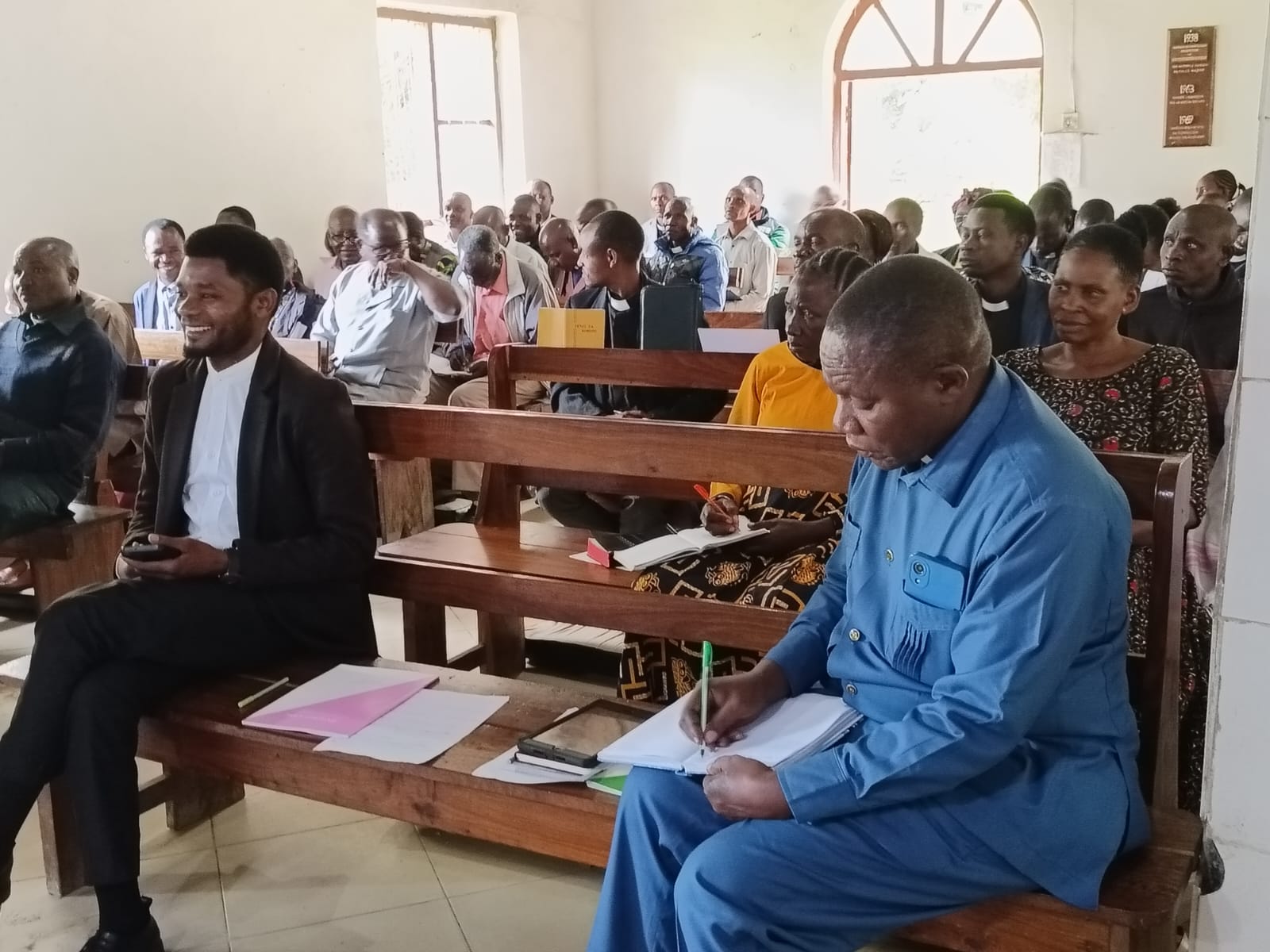  KONDOA DIOCESE CLERGY CATECHISTS TRAINING